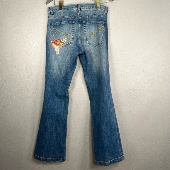 Alberto makali flower midrise bootcut jeans - Picture 4 of 4